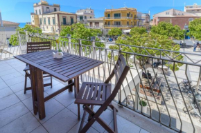 Talete, appartamento in centro a 40 mt dalla spiaggia - Pomelia